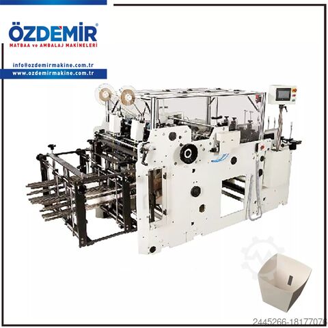 8 POINT CARTON ERECTING MACHINE DAYUAN L1000 / 2-A