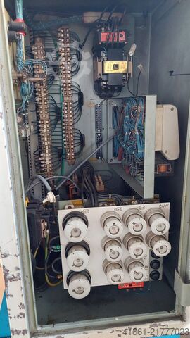 Hydr. Einständerpresse mit Ziehkissen ZEULENRODA PYE 25 SS