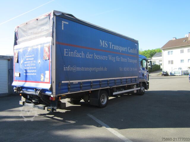 LKW mit Pritsche & Plane MAN TGL 8.220 Fernverkehr Standklima Standh.