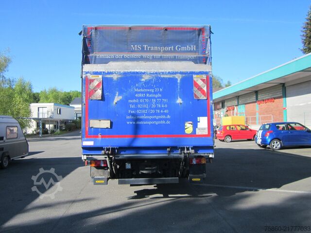 LKW mit Pritsche & Plane MAN TGL 8.220 Fernverkehr Standklima Standh.