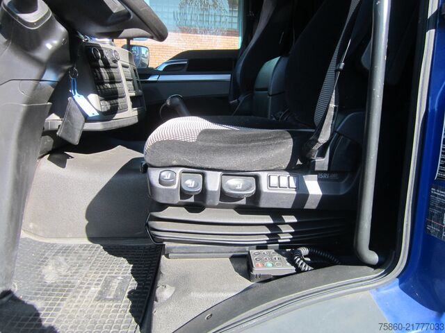 LKW mit Pritsche & Plane MAN TGL 8.220 Fernverkehr Standklima Standh.