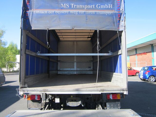 LKW mit Pritsche & Plane MAN TGL 8.220 Fernverkehr Standklima Standh.