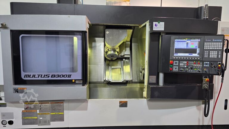 CNC-Drehmaschine Okuma MULTUS B300II-W