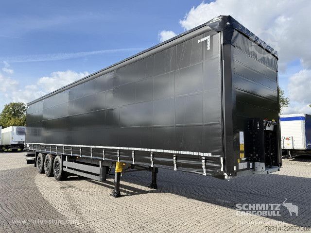 Open semitrailer with tarp Schmitz Cargobull Curtainsider Standard Getränke