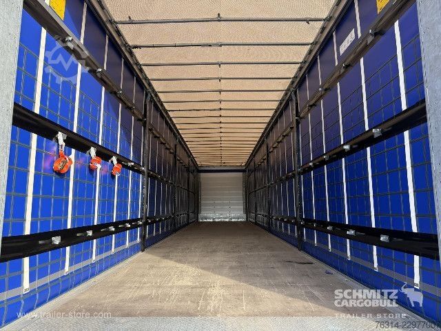 Open semitrailer with tarp Schmitz Cargobull Curtainsider Standard Getränke