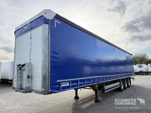 Open semitrailer with tarp Schmitz Cargobull Curtainsider Standard Getränke