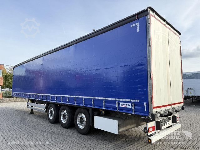Open semitrailer with tarp Schmitz Cargobull Curtainsider Standard Getränke