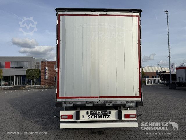 Open semitrailer with tarp Schmitz Cargobull Curtainsider Standard Getränke