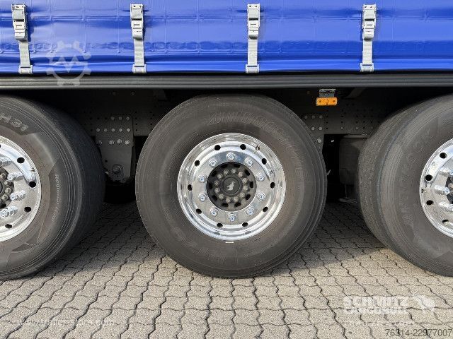 Open semitrailer with tarp Schmitz Cargobull Curtainsider Standard Getränke