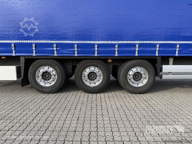 Open semitrailer with tarp Schmitz Cargobull Curtainsider Standard Getränke