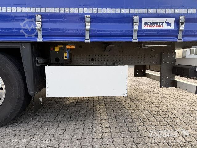 Open semitrailer with tarp Schmitz Cargobull Curtainsider Standard Getränke