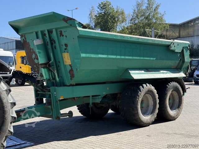 Three-way tipper trailer HP 20 Kippmuldenanhänger 2 Achse