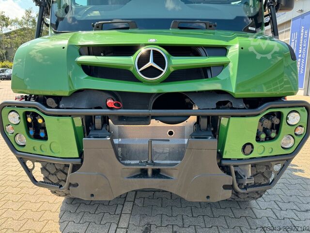 Kipper LKW UNIMOG U435 Kipper mit Reifendruckregelanlage