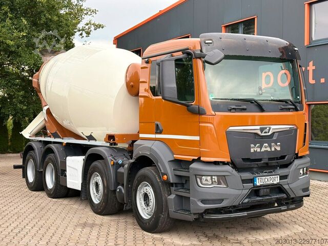 Concrete mixer truck MAN 35.400 8x4 BB CH Betonmischer Liebherr 9 m³