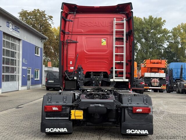 Standard tractor unit SCANIA R450 4x2 SZM mit ADR EXII - EXIII - FL- AT