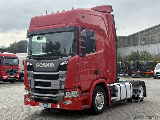 Standard tractor unit SCANIA R450 4x2 SZM mit ADR EXII - EXIII - FL- AT
