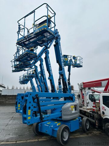 Genie Articulating Boom lift Hydraulic Boom Lift Model Z-45/25 RT