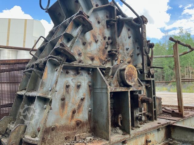 Brechanlage SBM PMM 8/4/3