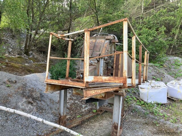 Crushing plant SBM PMM 8/4/3
