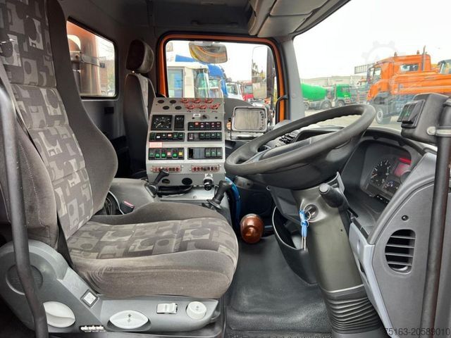 Road sweeper MERCEDES-BENZ Atego 1318 LKO Kehrmaschine Bucher+Separatmotor