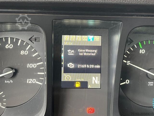 Tipper truck MERCEDES-BENZ Arocs 4145 8x6 4 Achs Muldenkipper