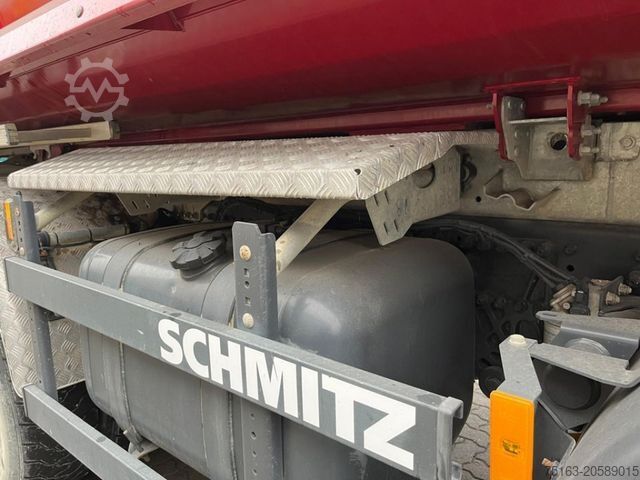 Tipper truck MERCEDES-BENZ Arocs 4145 8x6 4 Achs Muldenkipper