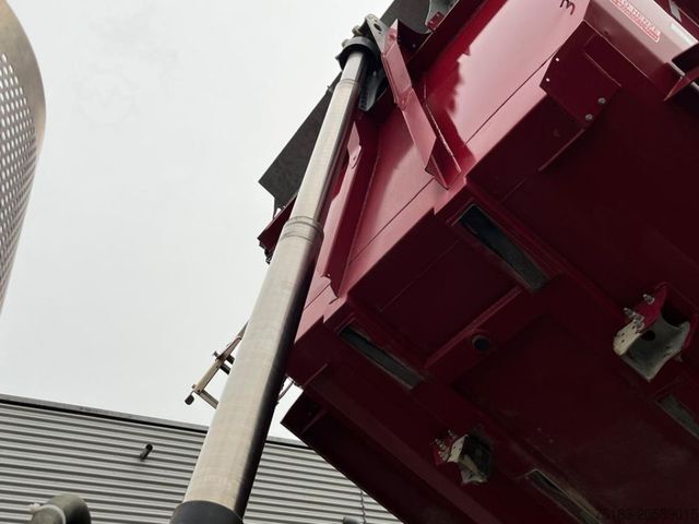 Tipper truck MERCEDES-BENZ Arocs 4145 8x6 4 Achs Muldenkipper