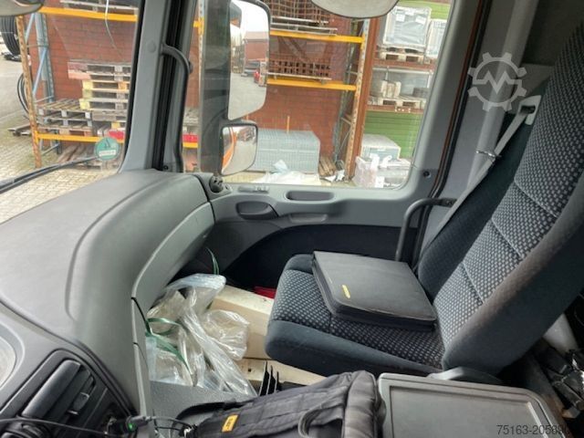 Truck mounted crane MERCEDES-BENZ Actros 2541 6x2  Pritsche Heckkran Palfinger PK