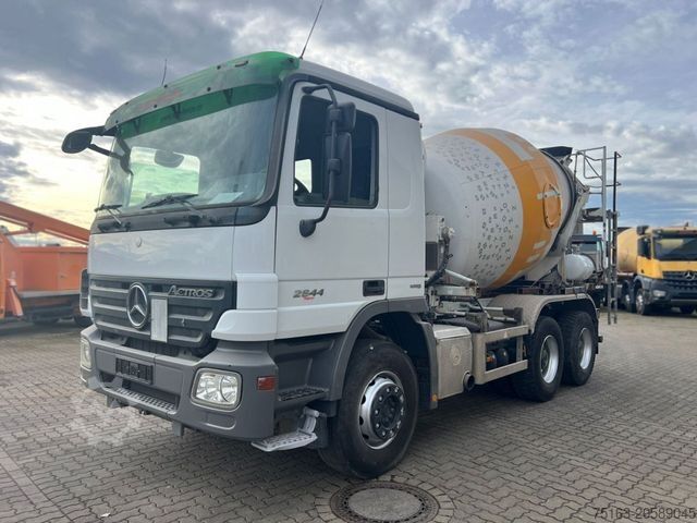 Three-sided tipper truck MERCEDES-BENZ Actros 2644 6x4 3-Achs Kipper Mischer+Kipper