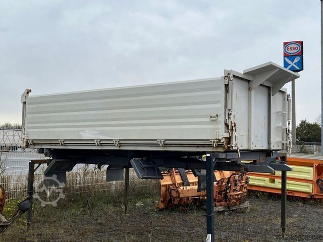 Three-sided tipper truck MERCEDES-BENZ Actros 2644 6x4 3-Achs Kipper Mischer+Kipper