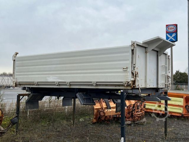 Swap body truck MERCEDES-BENZ Actros 2644 6x4 3-Achs Kipper Mischer+Kipper