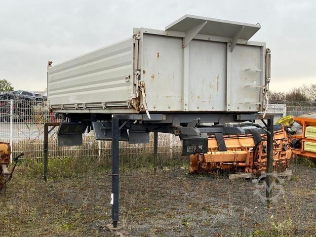 Swap body truck MERCEDES-BENZ Actros 2644 6x4 3-Achs Kipper Mischer+Kipper