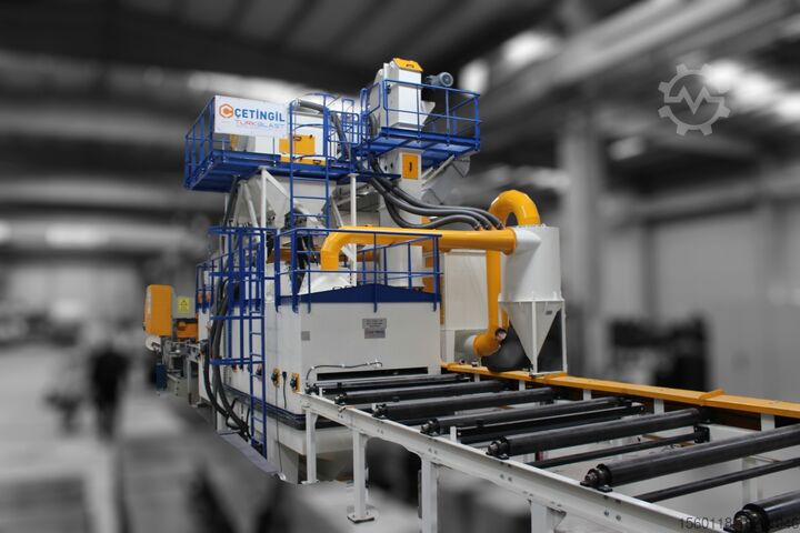 Rollenbahn-Strahlanlage CETINGIL SK NEW