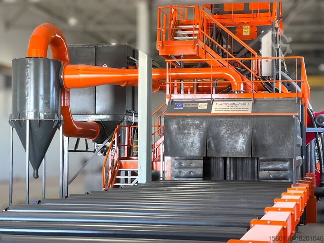 Rollenbahn-Strahlanlage CETINGIL SK NEW