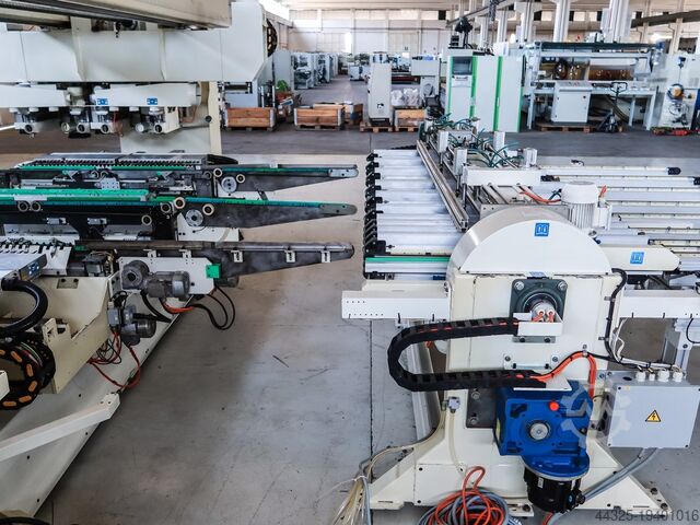 Drilling Line MORBIDELLI FLEXA 912+FLEXA 902