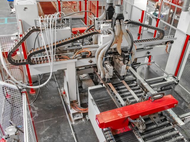 Drilling Line PRIESS BMA DLS-CNC