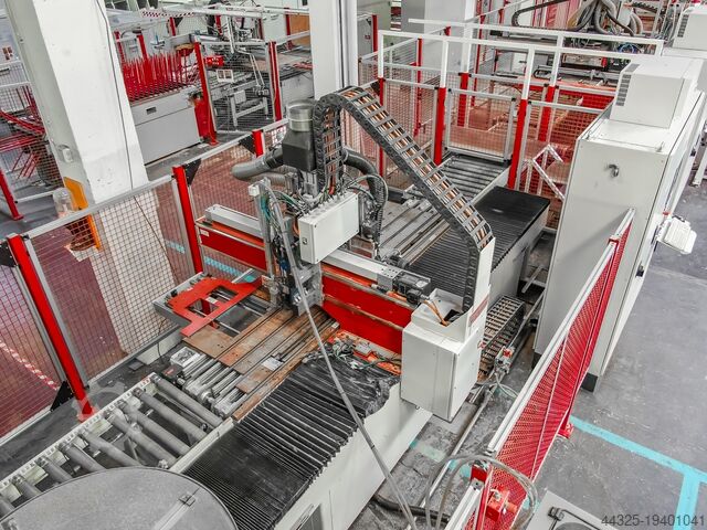 Drilling Line PRIESS BMA DLS-CNC