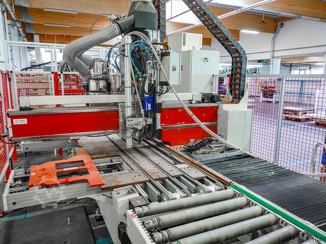 Drilling Line PRIESS BMA DLS-CNC