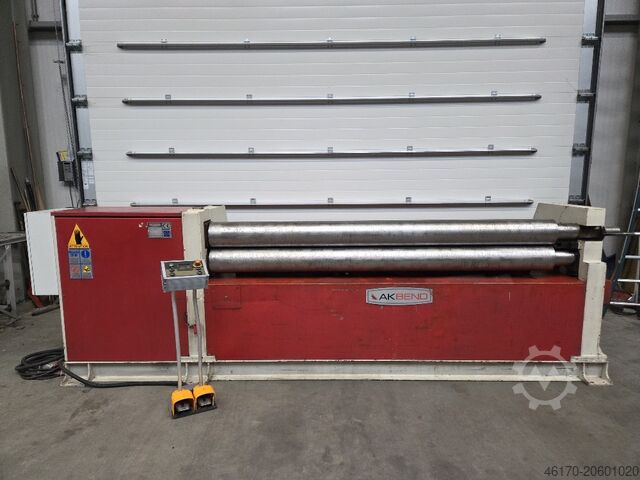 Blechwalzmaschine AKBEND ASM-S 200-25/6,0 MJ
