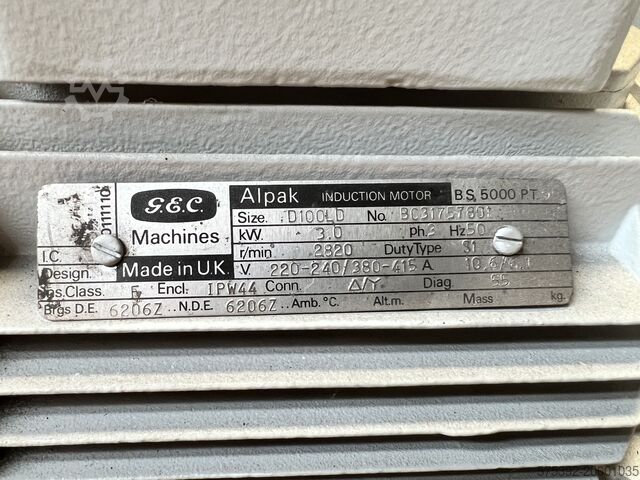 EH Roots Vacuum Pumps Booster EDWARDS EH 1200