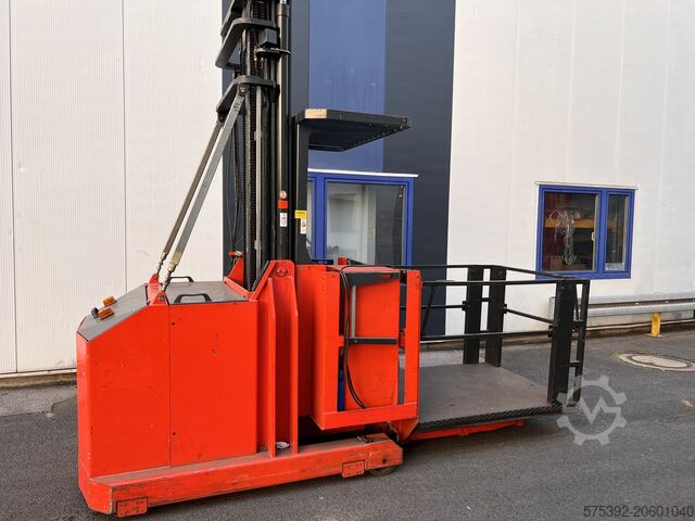 Very narrow aisle forklift, high-bay forklift Linde V10