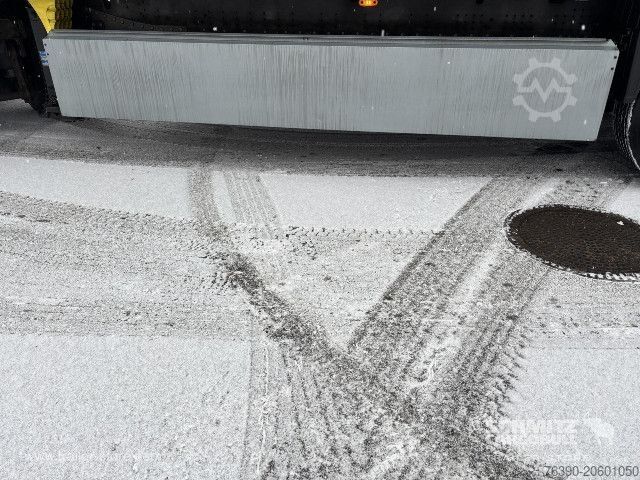 Open semitrailer with tarp Schmitz Cargobull Semitrailer Curtainsider Standard