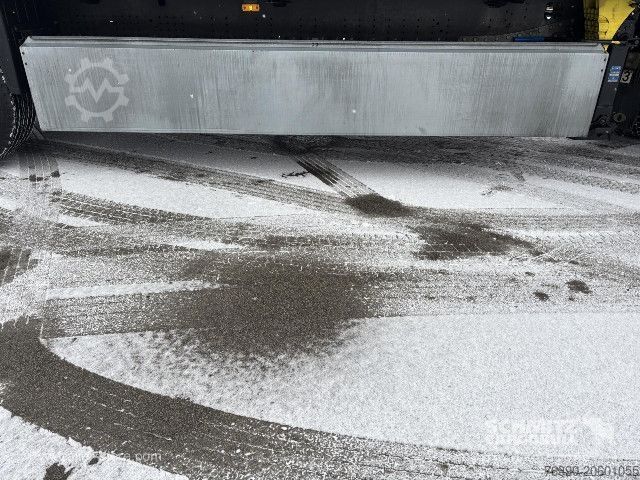 Open semitrailer with tarp Schmitz Cargobull Semitrailer Curtainsider Standard