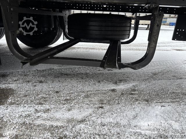 Open semitrailer with tarp Schmitz Cargobull Semitrailer Curtainsider Standard