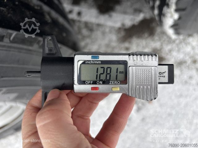 Open semitrailer with tarp Schmitz Cargobull Semitrailer Curtainsider Standard