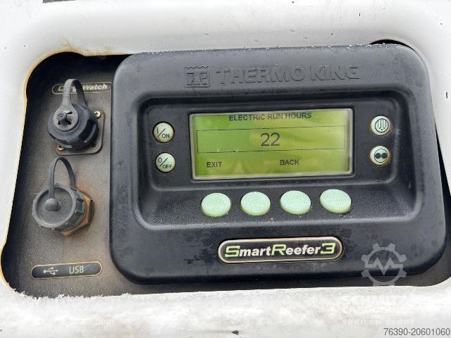 Reefer semitrailer Schmitz Cargobull Semitrailer Reefer Standard divu klāju