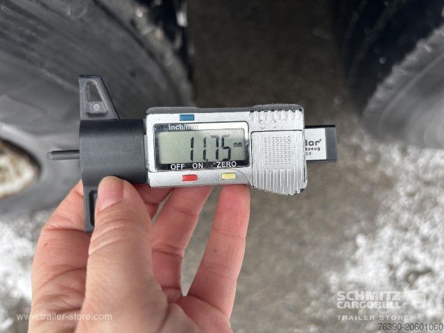 Reefer semitrailer Schmitz Cargobull Semitrailer Reefer Standard divu klāju