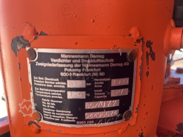 Compressor Lucht compressor Mannesmann Demag - Gebruikt