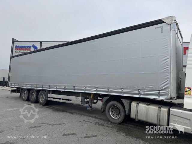 Open semitrailer with tarp Schmitz Cargobull Curtainsider Standard