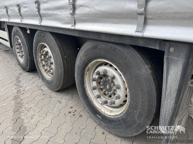 Open semitrailer with tarp Schmitz Cargobull Curtainsider Standard
